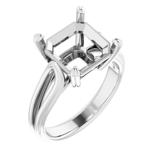Solitaire Engagement Ring