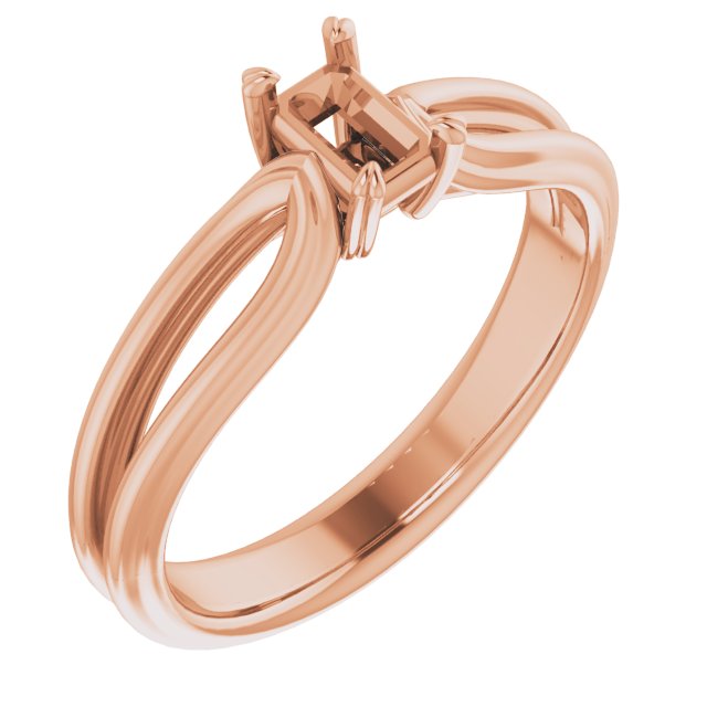 Solitaire Engagement Ring