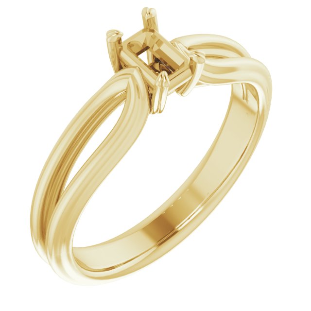 Solitaire Engagement Ring
