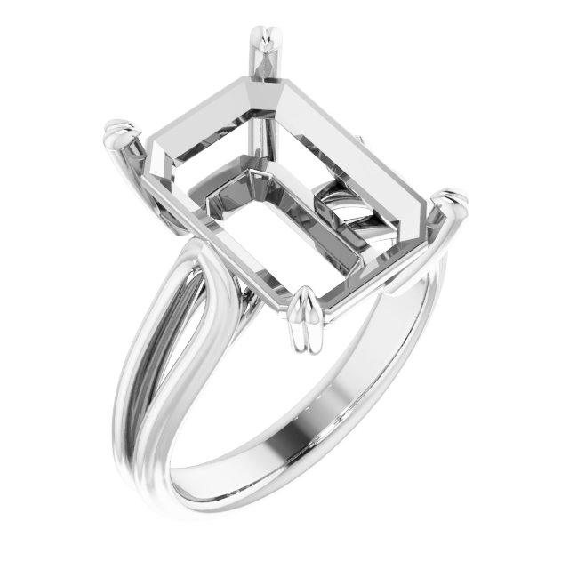 Solitaire Engagement Ring