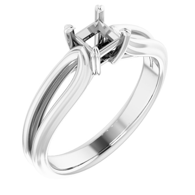 Solitaire Engagement Ring