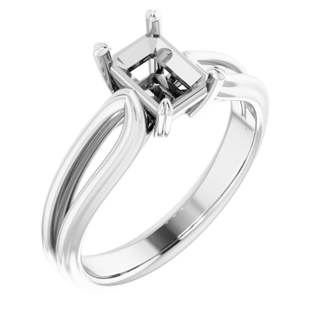 Solitaire Engagement Ring