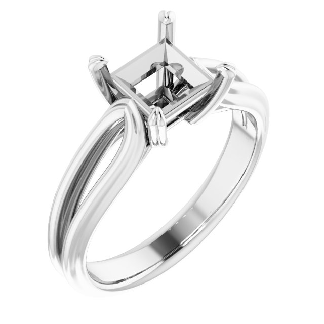 Solitaire Engagement Ring