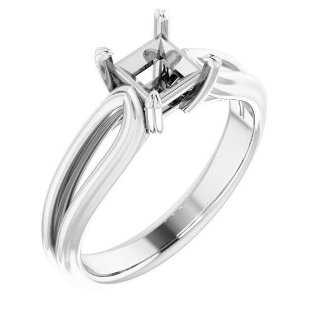 Solitaire Engagement Ring