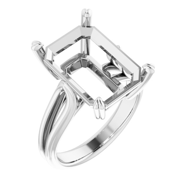 Solitaire Engagement Ring