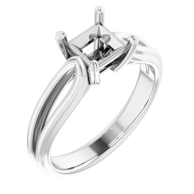 Solitaire Engagement Ring