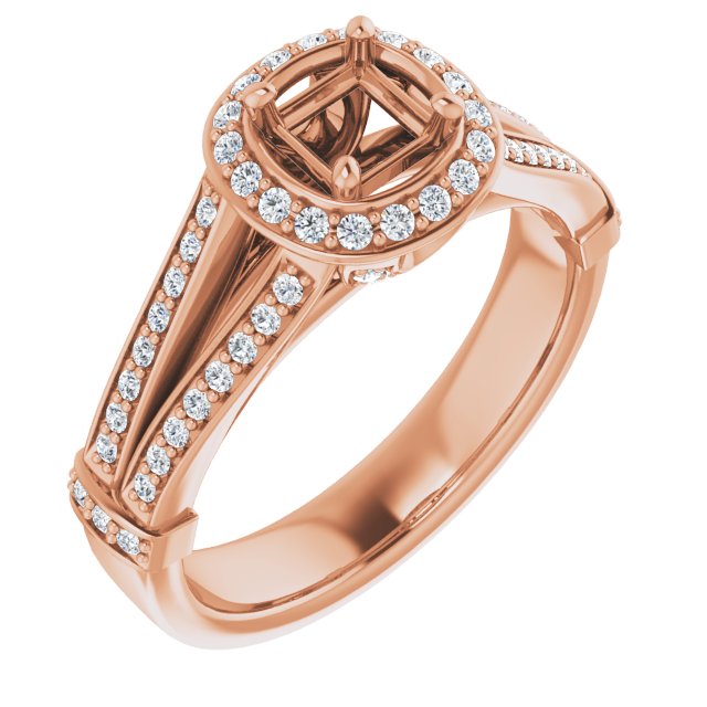 14k Rose Gold