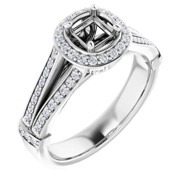14k White Gold