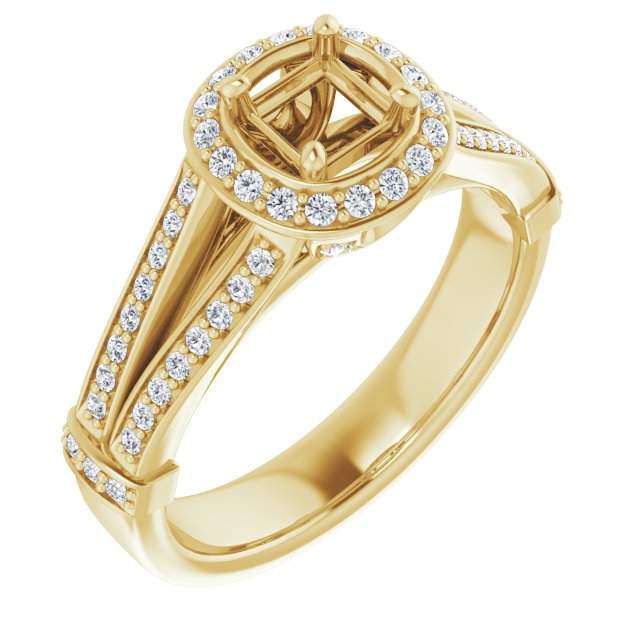 14k Yellow Gold