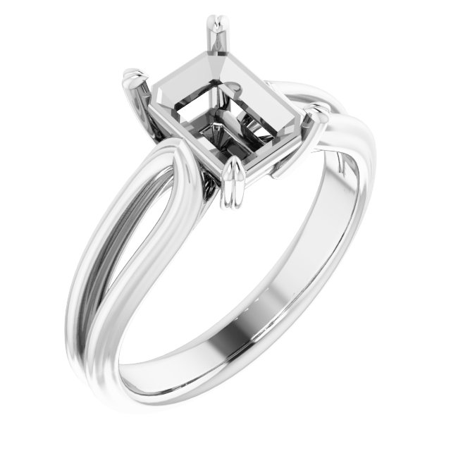 Solitaire Engagement Ring