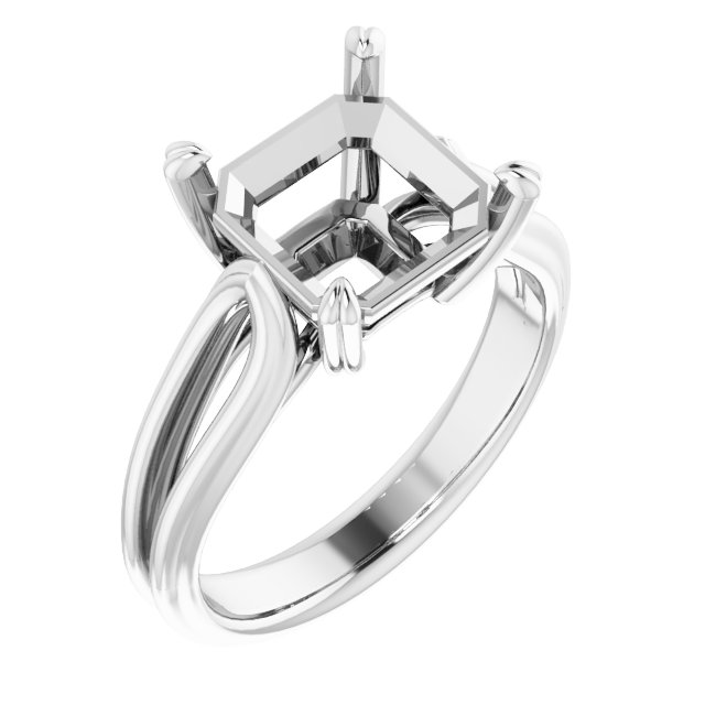 Solitaire Engagement Ring