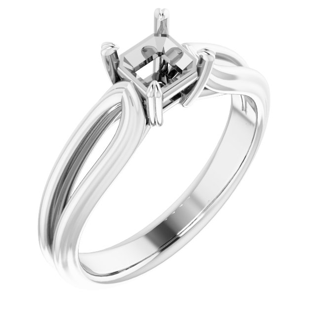 Solitaire Engagement Ring