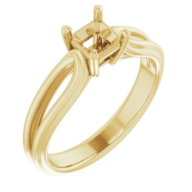Solitaire Engagement Ring