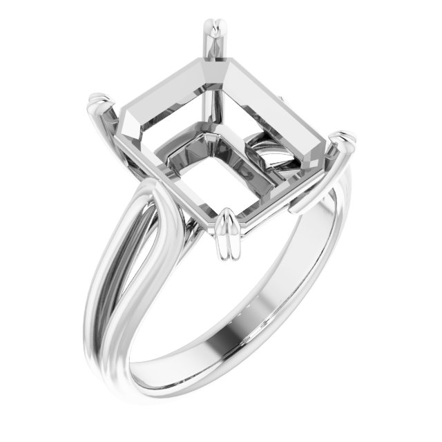 Solitaire Engagement Ring