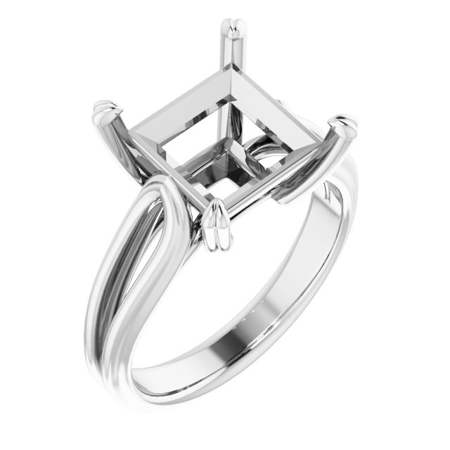 Solitaire Engagement Ring