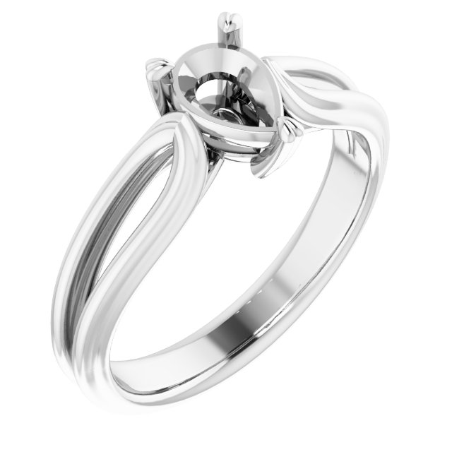 Solitaire Engagement Ring