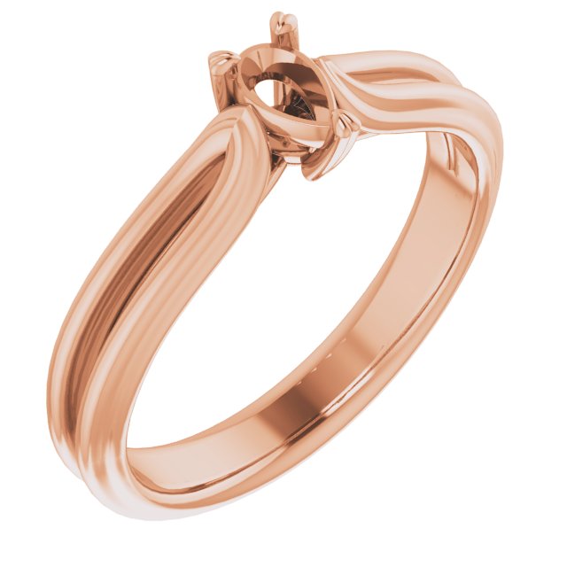 Solitaire Engagement Ring