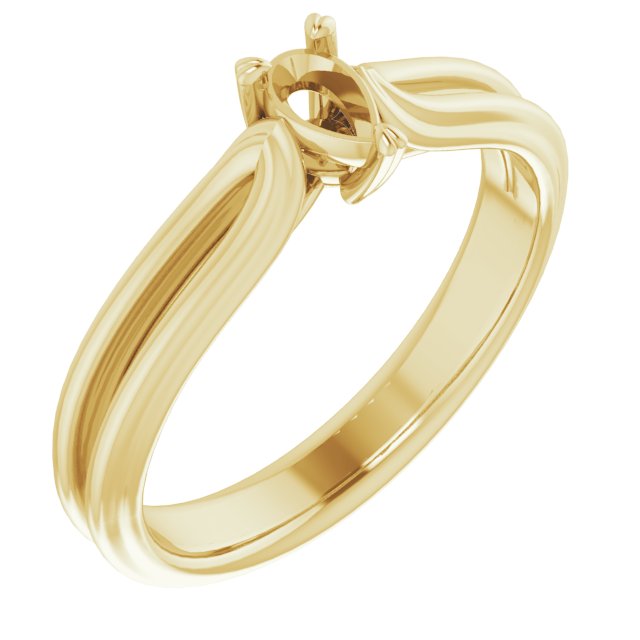 Solitaire Engagement Ring