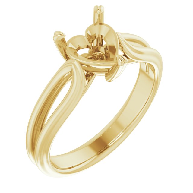 Solitaire Engagement Ring