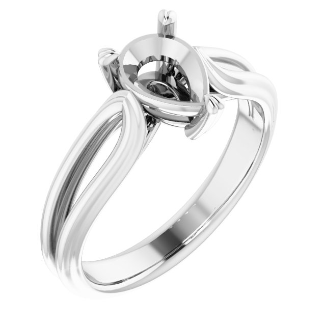 Solitaire Engagement Ring