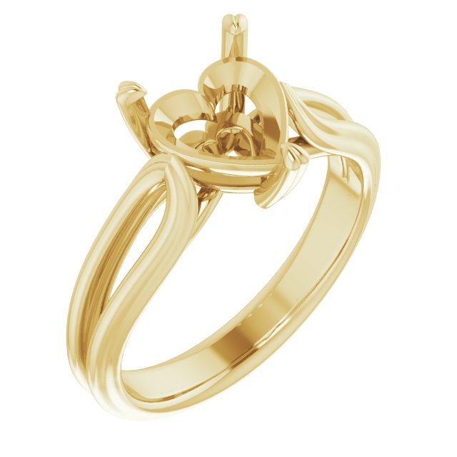 Solitaire Engagement Ring