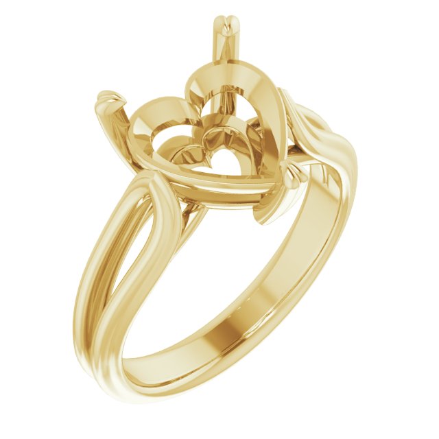 Solitaire Engagement Ring