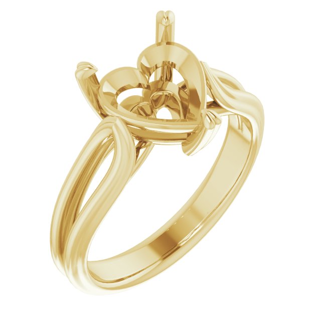 Solitaire Engagement Ring