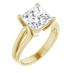 Solitaire Ring Mounting