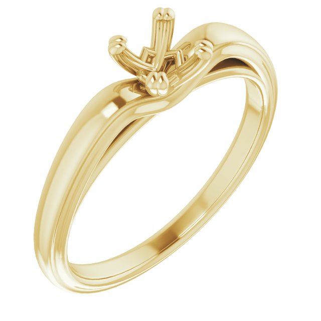 Solitaire Engagement Ring