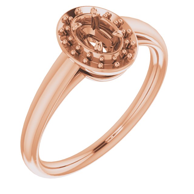 14k Rose Gold