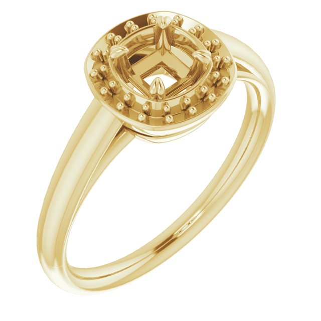 14k Yellow Gold