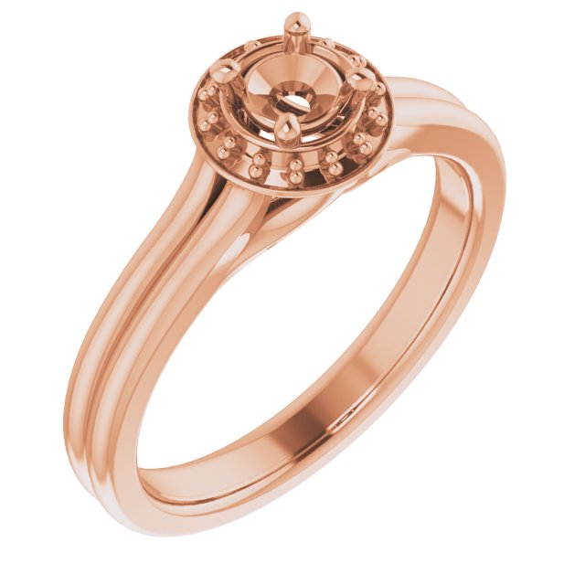 Halo-Style Ring