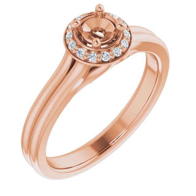 14k Rose Gold