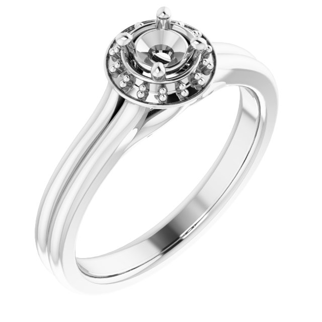 Halo-Style Ring