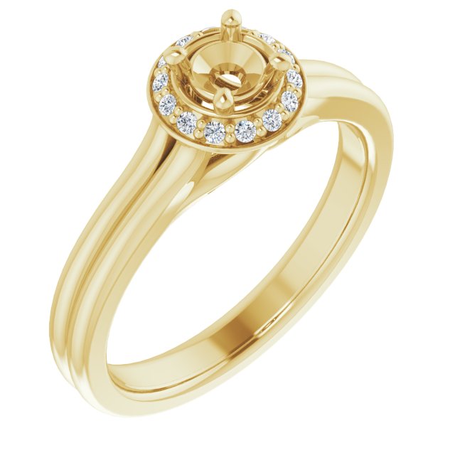 14k Yellow Gold