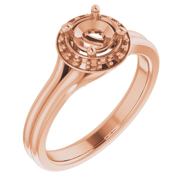 Halo-Style Ring