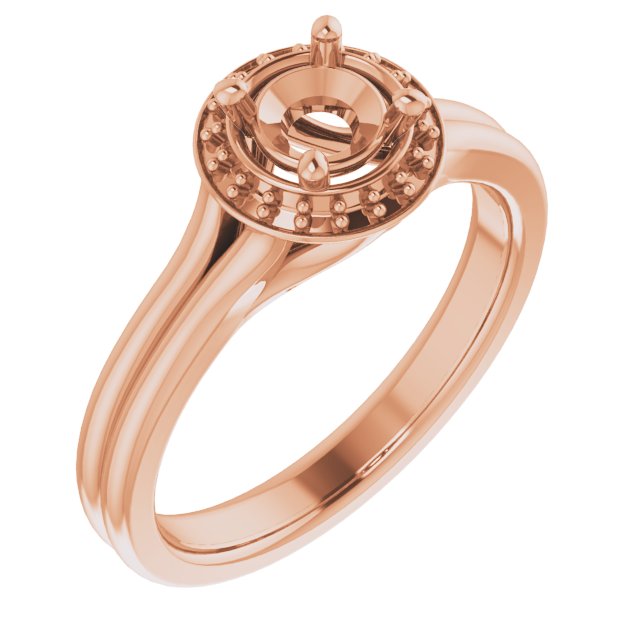 Halo-Style Ring