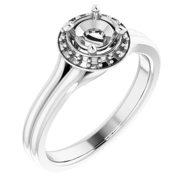 Halo-Style Ring