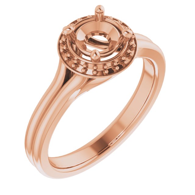Halo-Style Ring