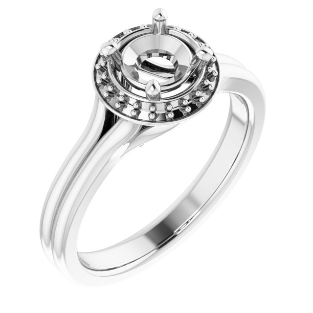 Halo-Style Ring
