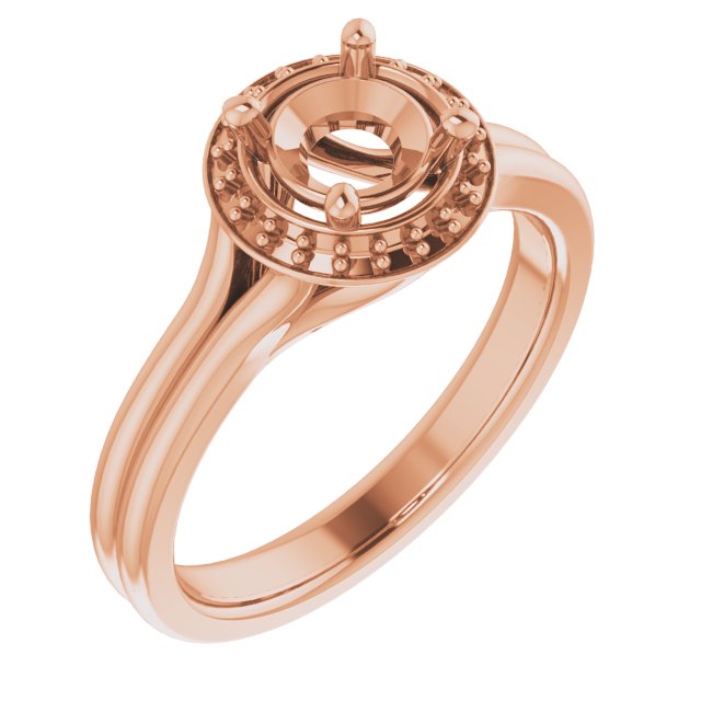Halo-Style Ring