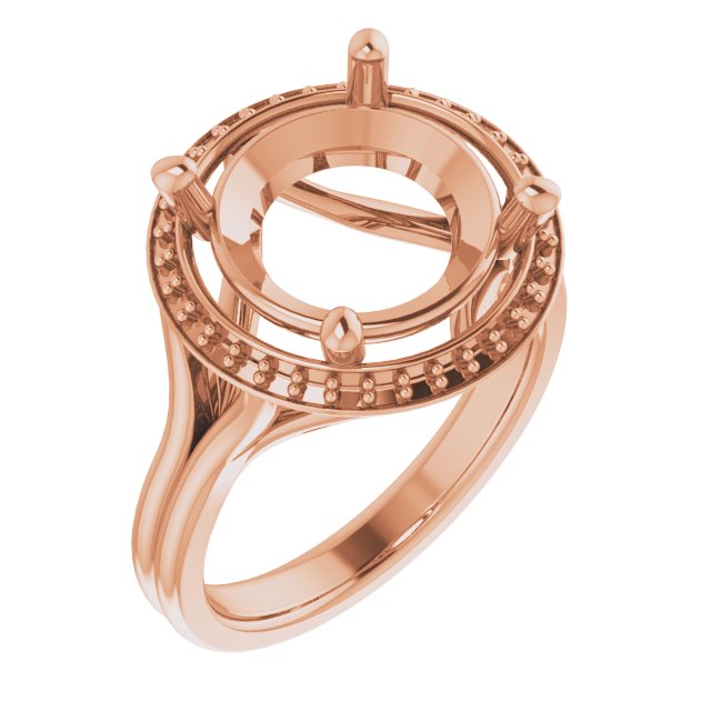 Halo-Style Ring
