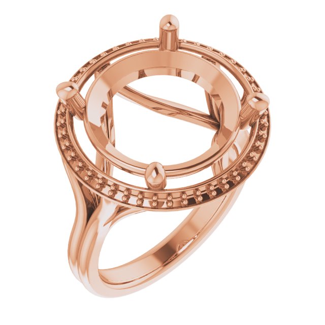 Halo-Style Ring