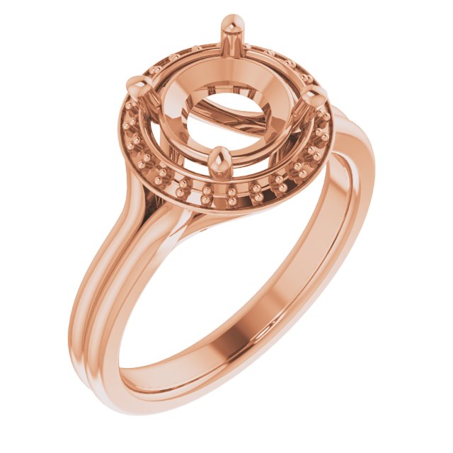 Halo-Style Ring