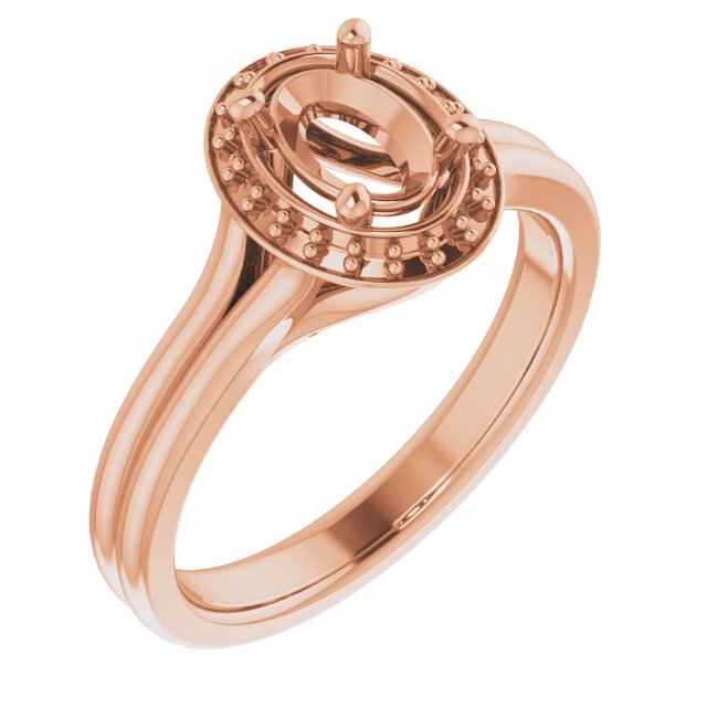 Halo-Style Ring