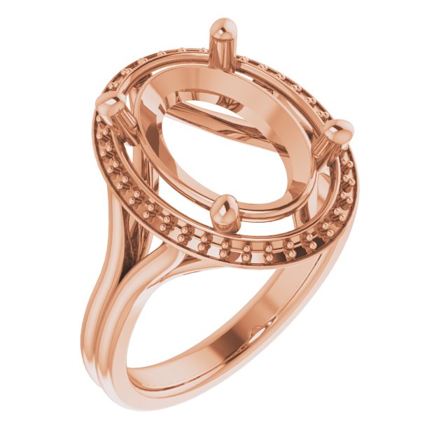 Halo-Style Ring