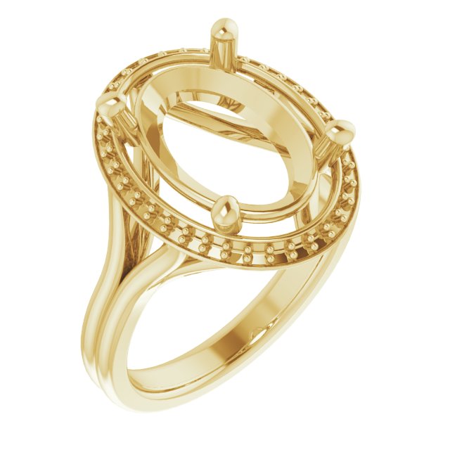 Halo-Style Ring