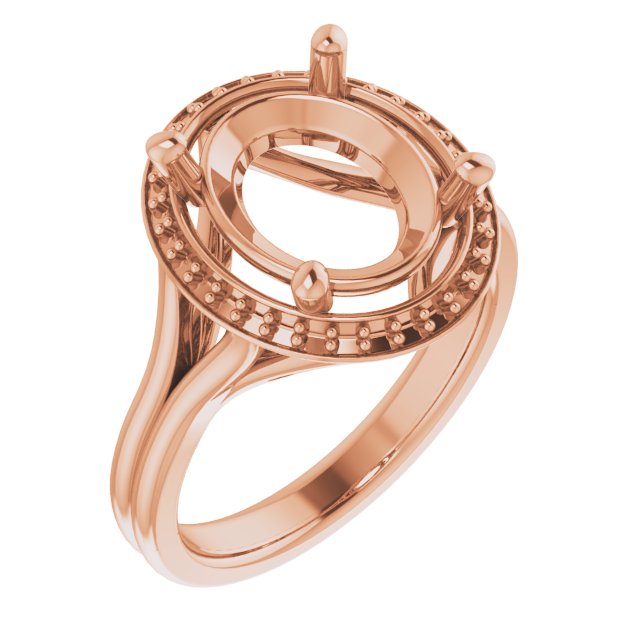 Halo-Style Ring