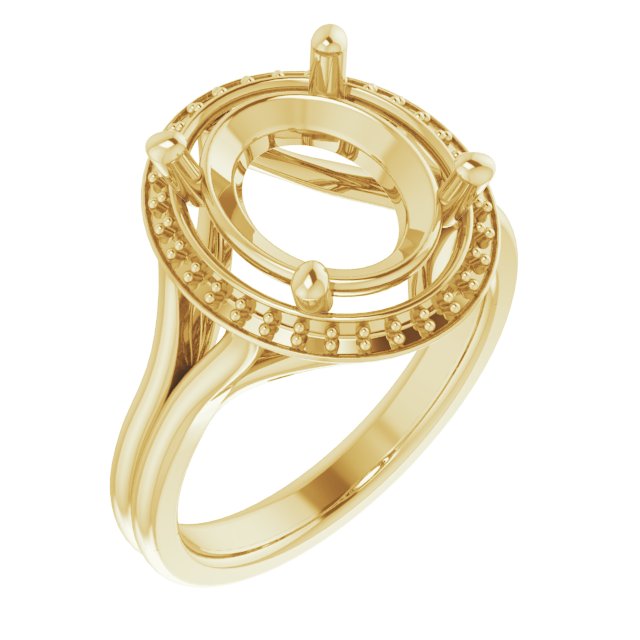 Halo-Style Ring