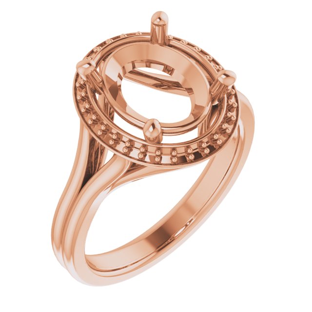 Halo-Style Ring